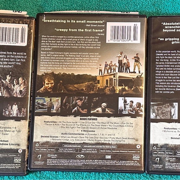 AMC THE WALKING DEAD 3 seasons - Picture 3 of 3